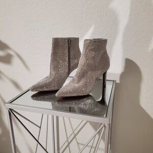 Gianni Bini, Annina Rhinestone Embellished Stiletto Dress Bootie